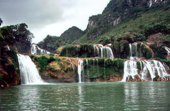 Ban Gioc waterval